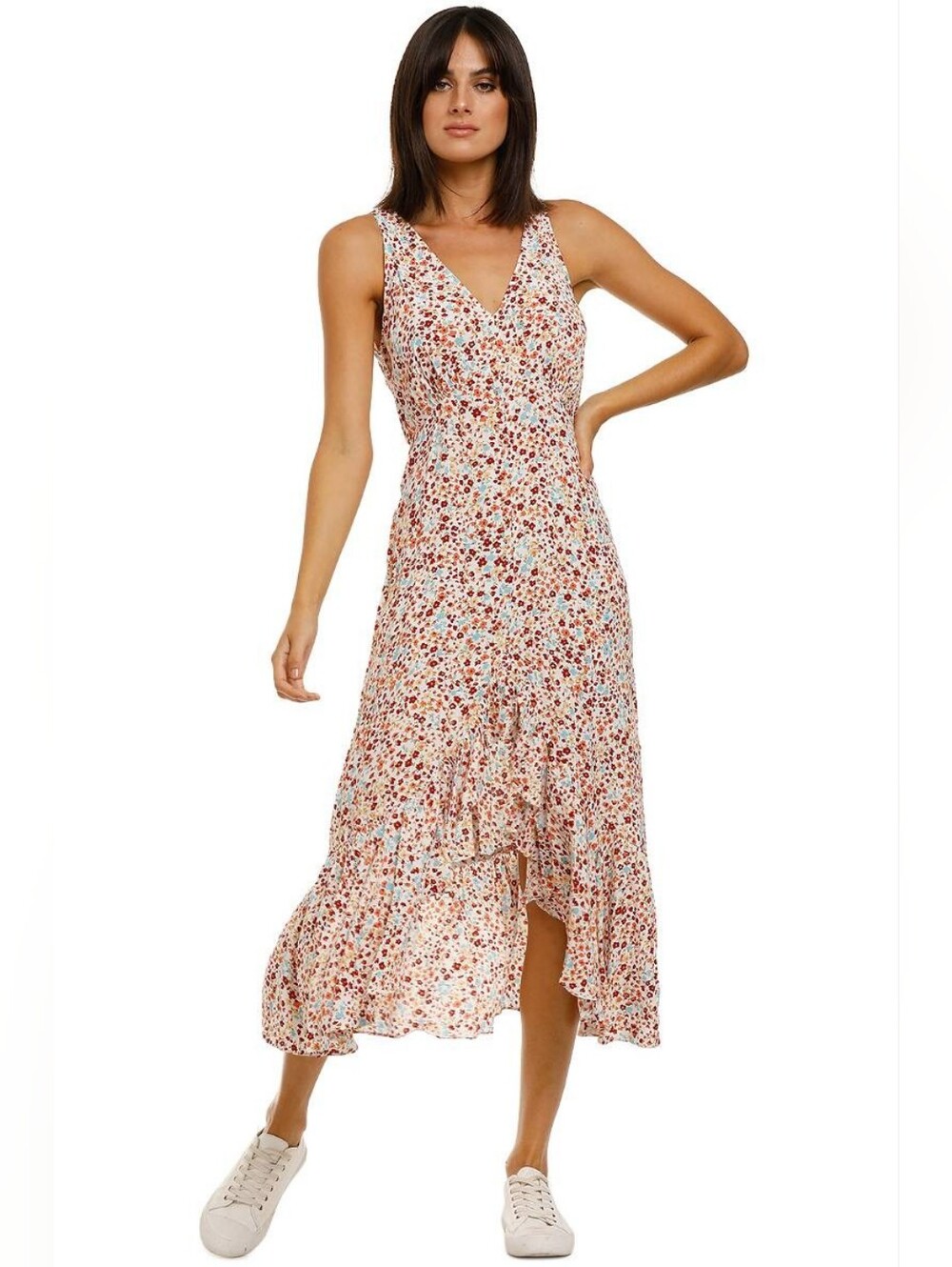 Rue Stiic | Free People Talina Ruffle Dress